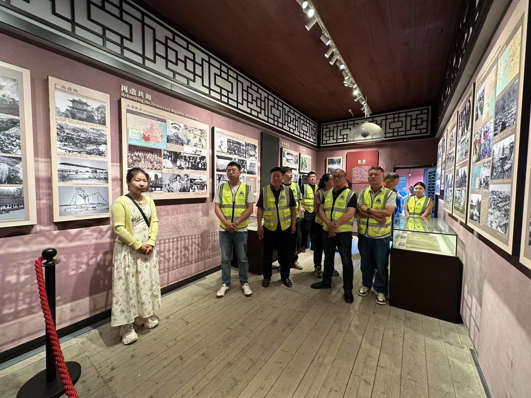 市政要聞 | 賡續(xù)紅色血脈 激揚(yáng)青春力量——洞口四橋項(xiàng)目部開展主題黨日活動(dòng)